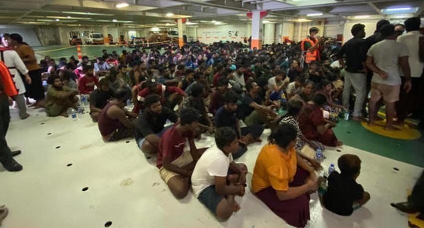 300 SL migrants rescued by Vietnam & Japan ships